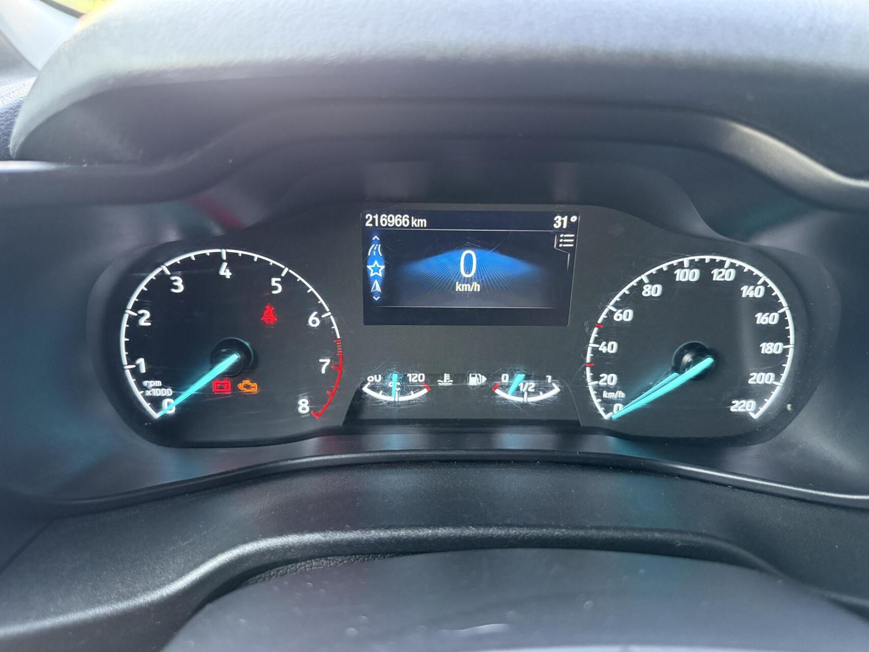 Foto van Ford Transit Connect