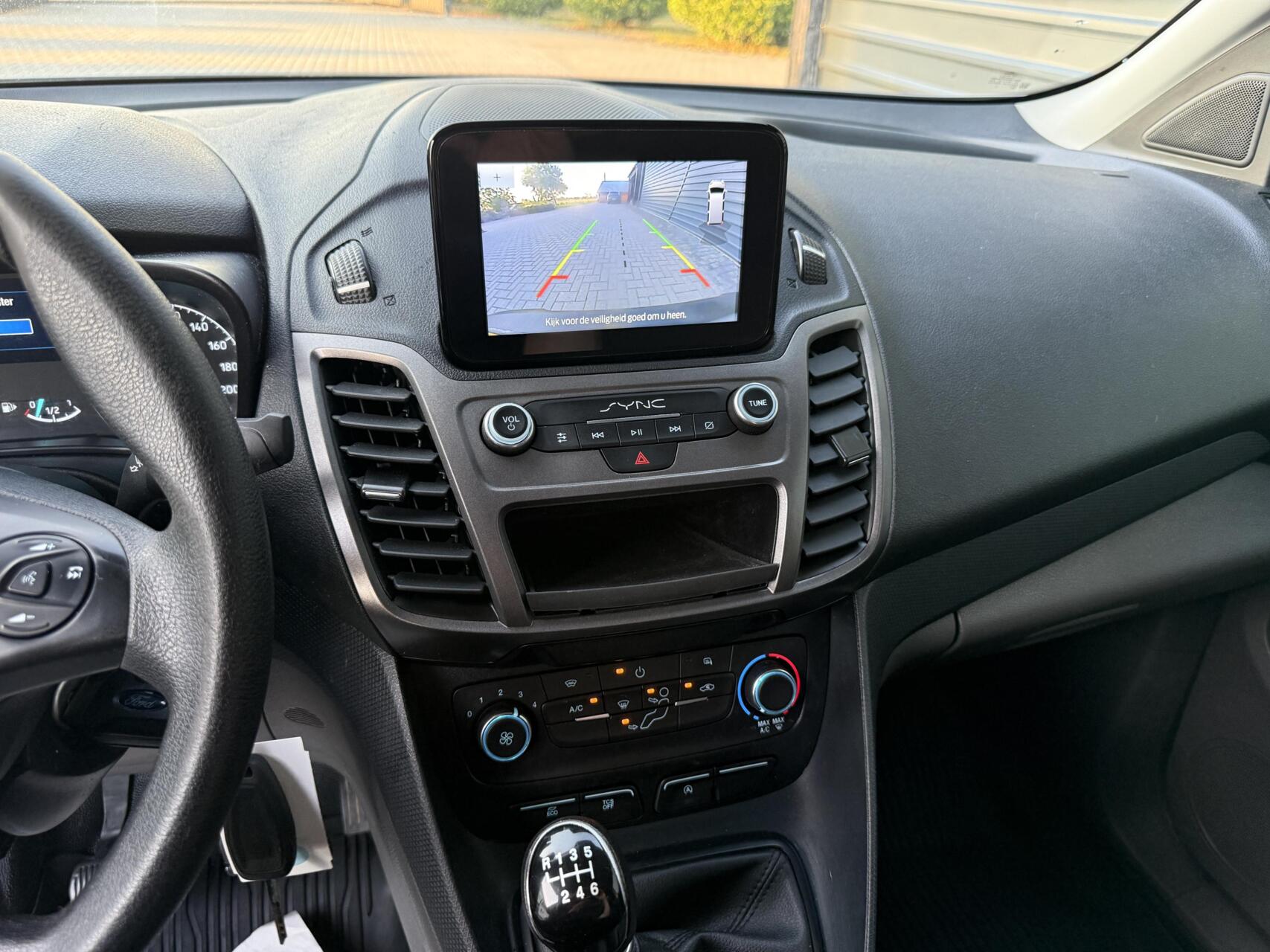 Foto van Ford Transit Connect