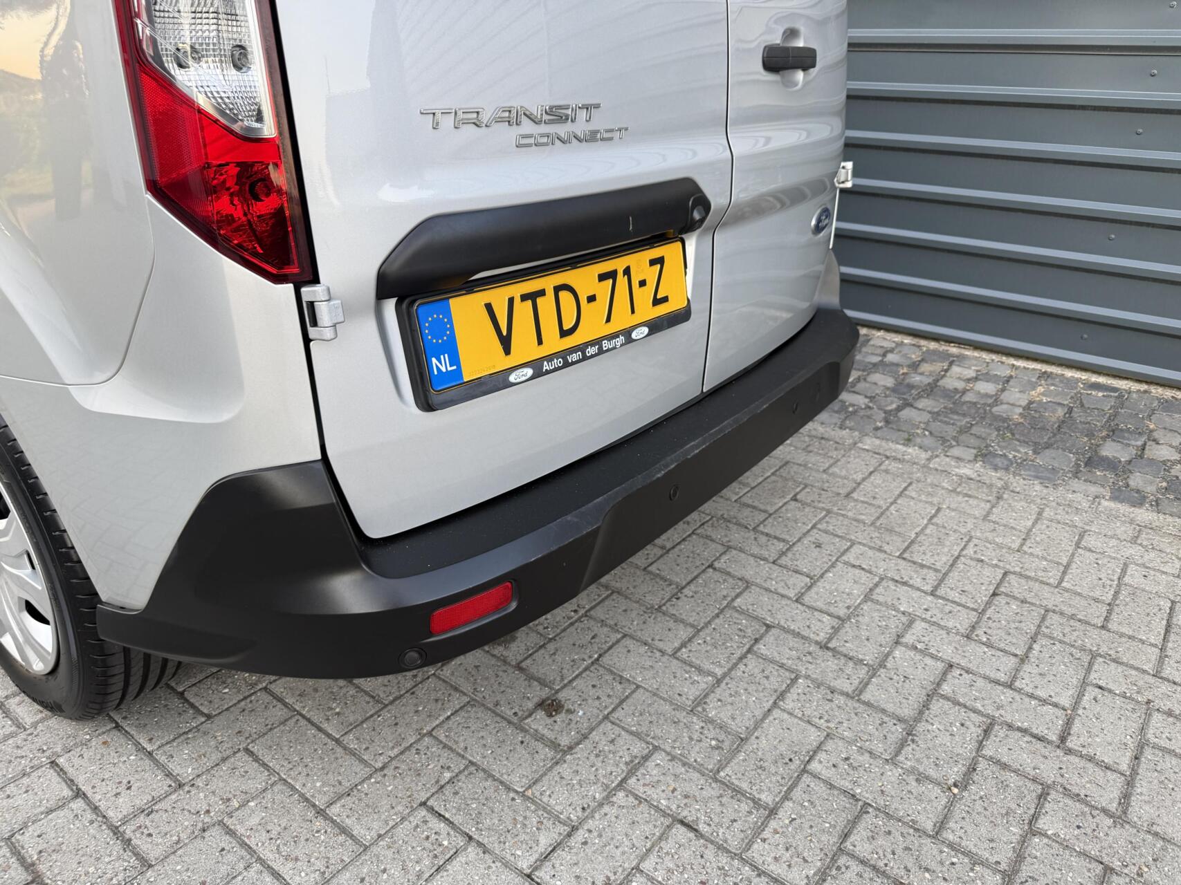 Foto van Ford Transit Connect