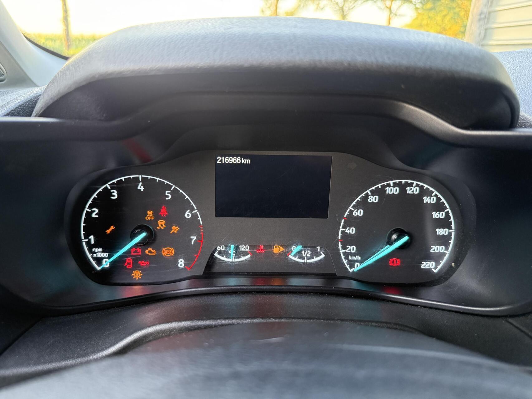 Foto van Ford Transit Connect