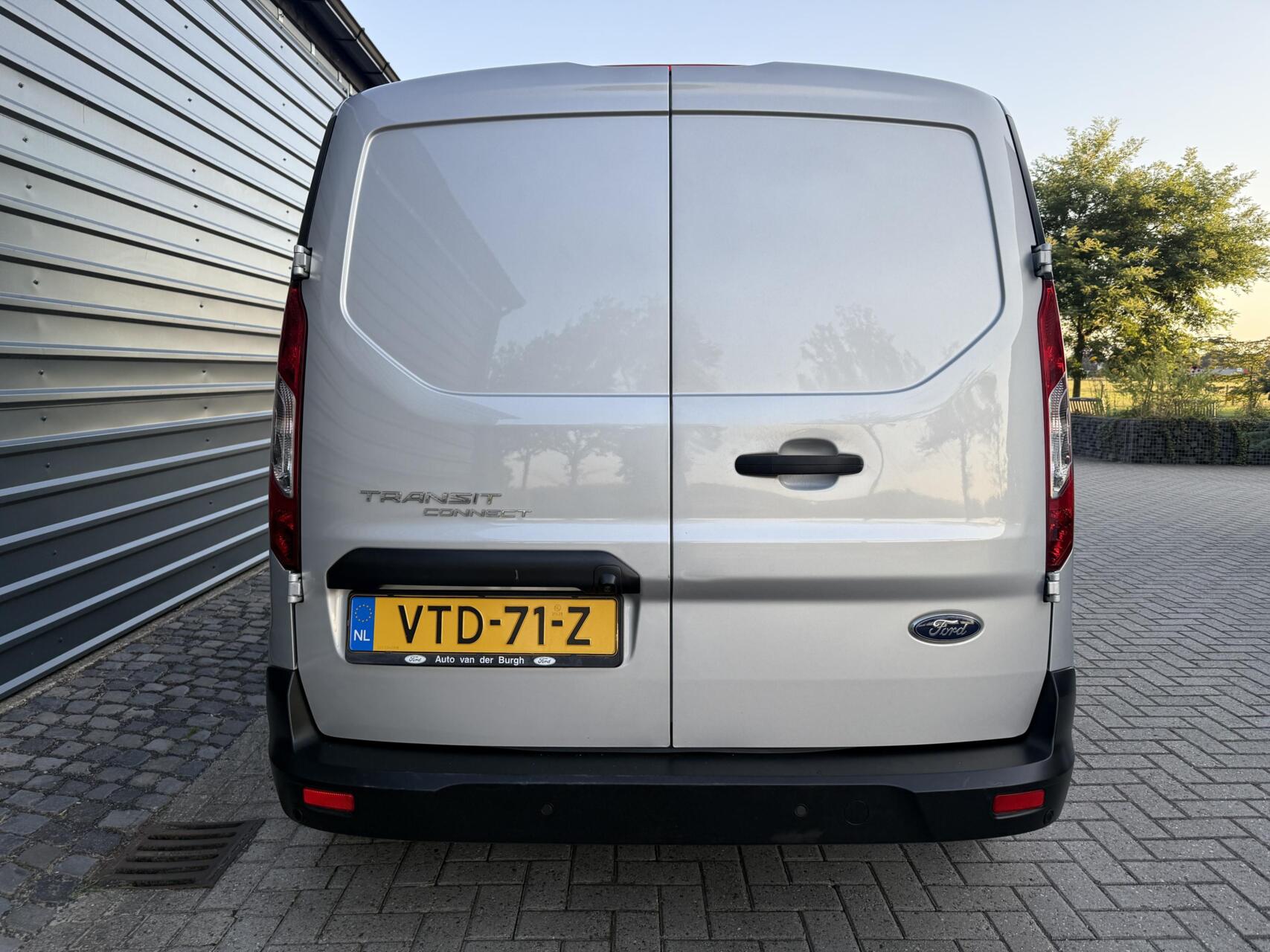 Foto van Ford Transit Connect