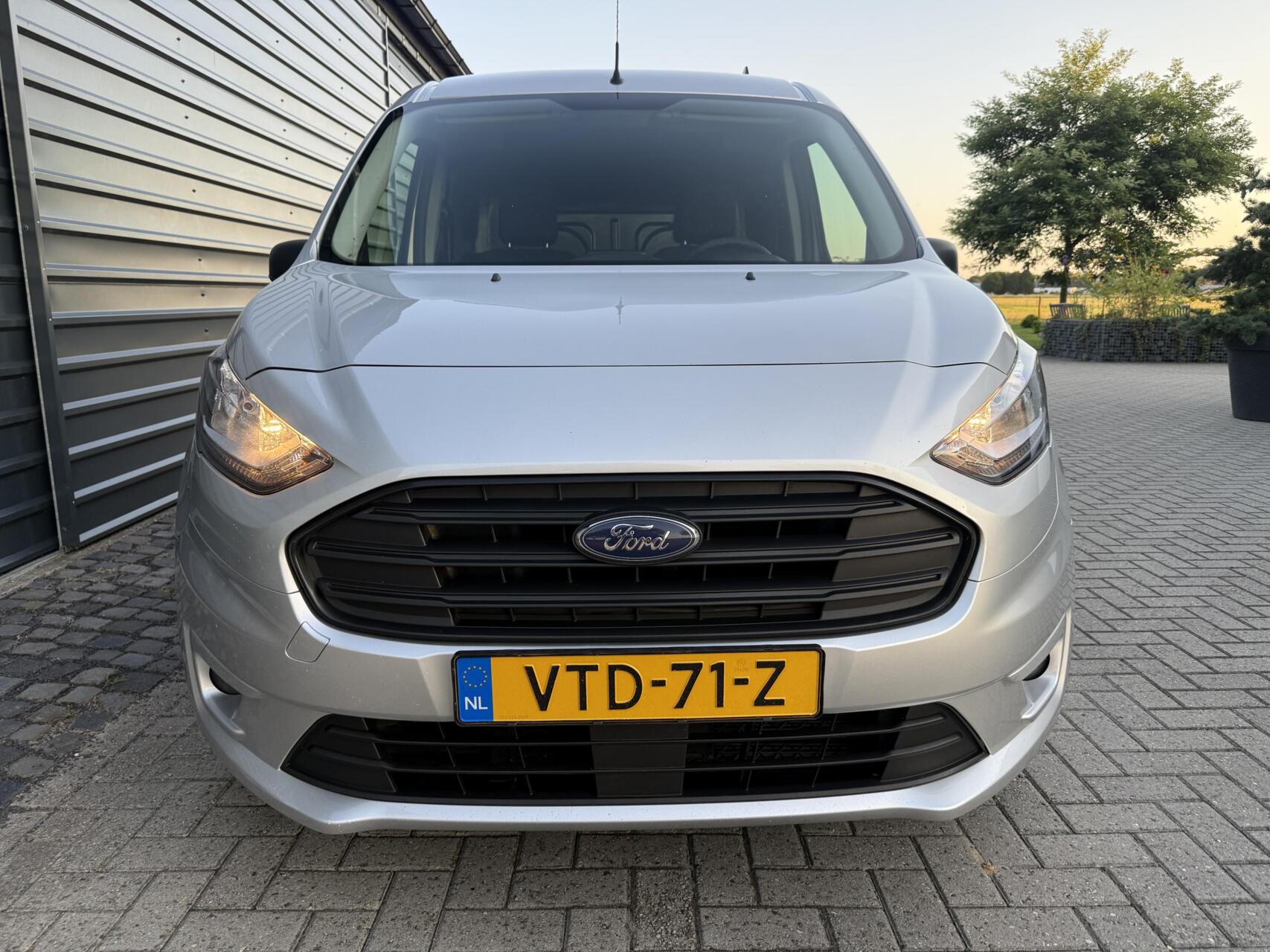 Foto van Ford Transit Connect