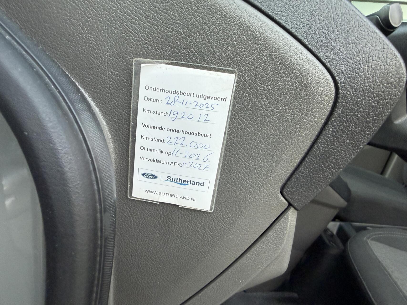 Foto van Ford Transit Connect