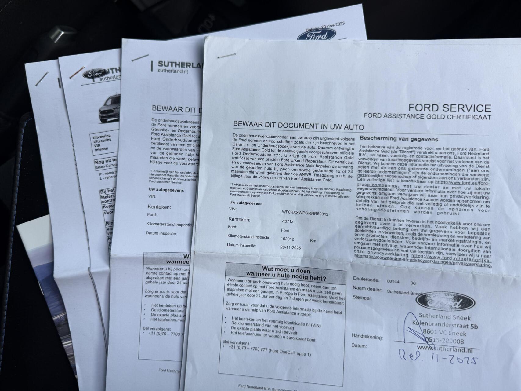 Foto van Ford Transit Connect