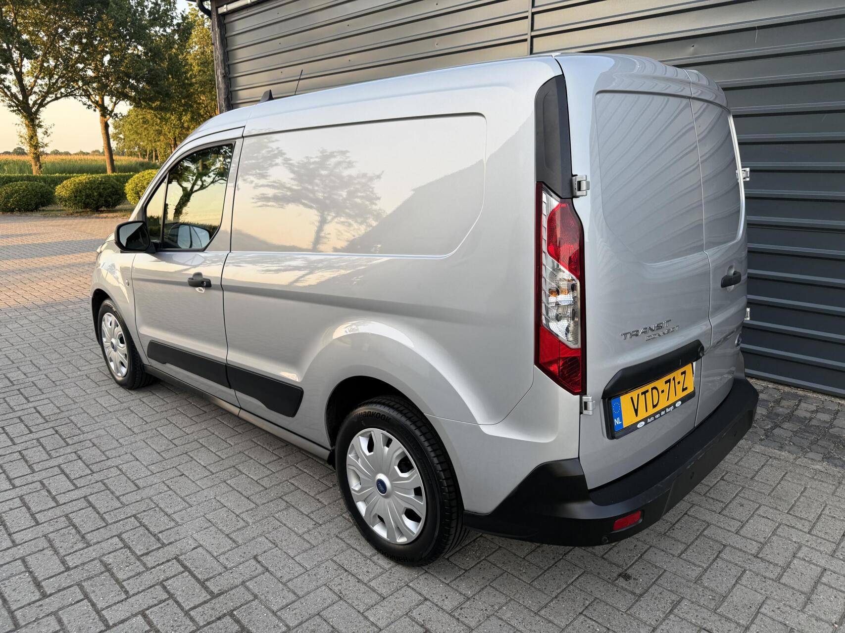 Foto van Ford Transit Connect
