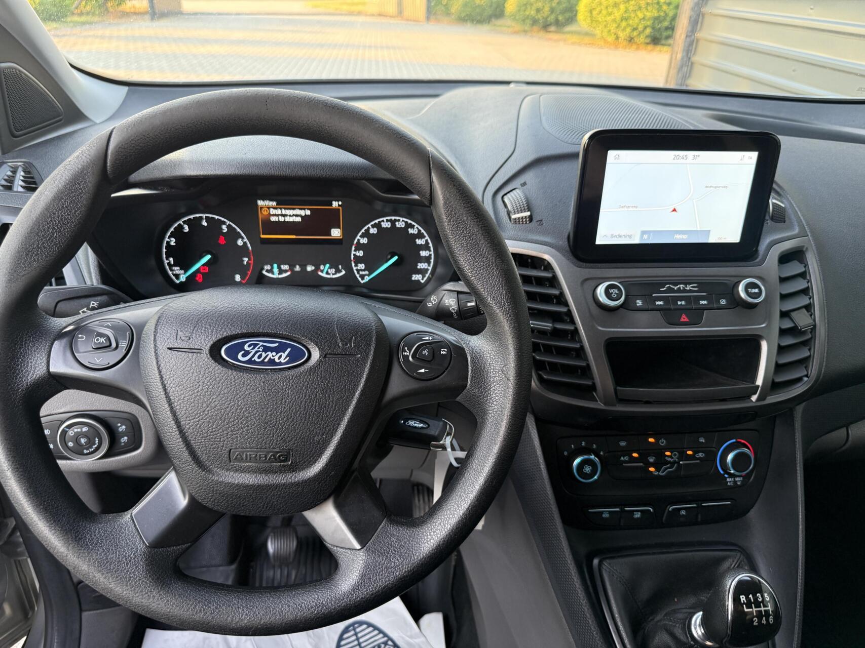 Foto van Ford Transit Connect