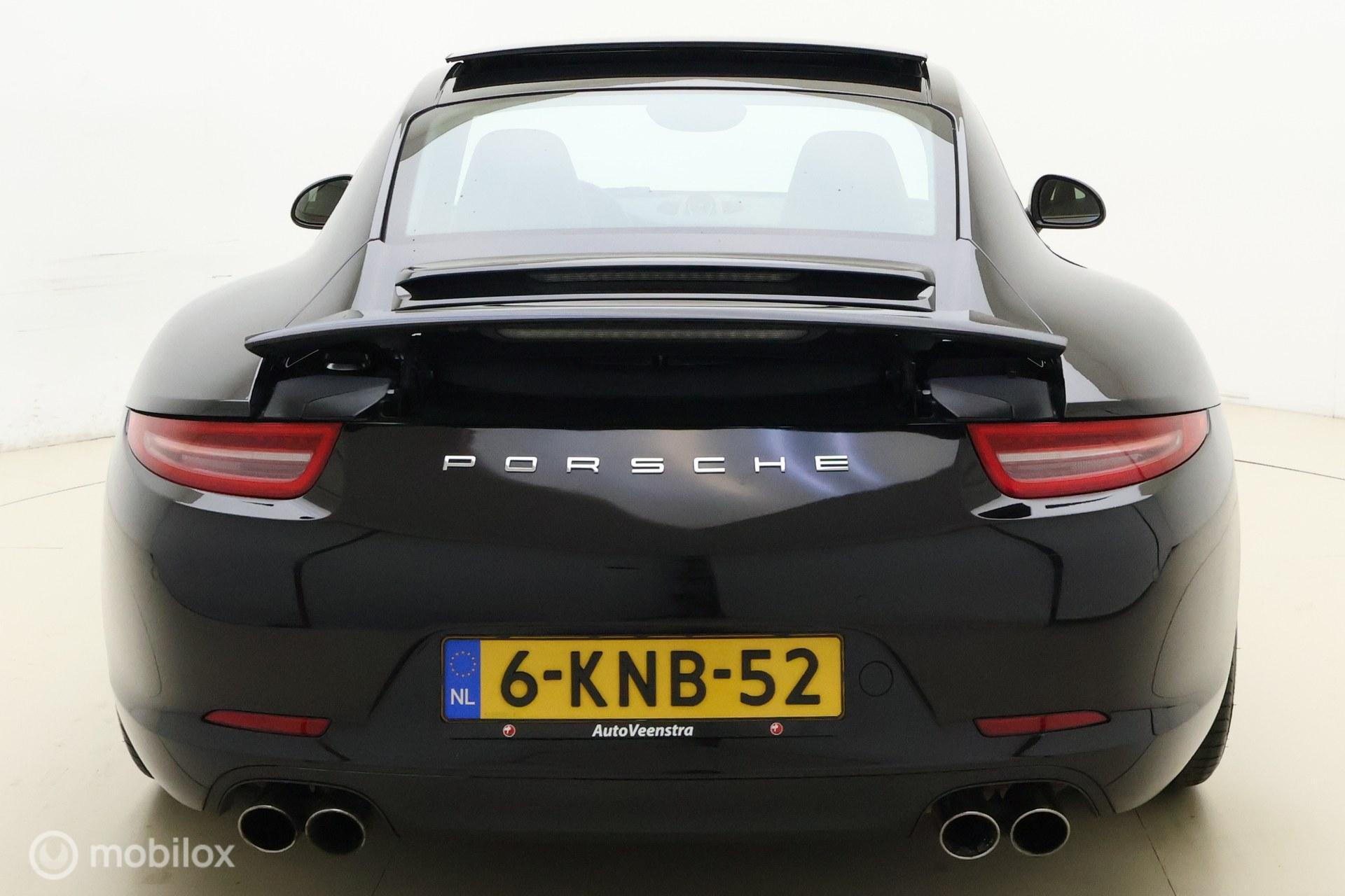 Foto van Porsche 911 Carrera S