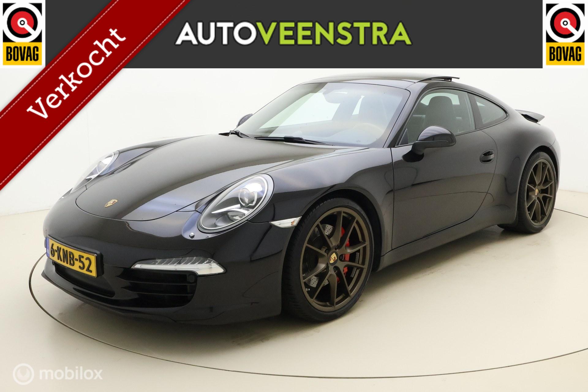 Porsche 911 Carrera S 3.8 Carrera S 2012 - voorkant
