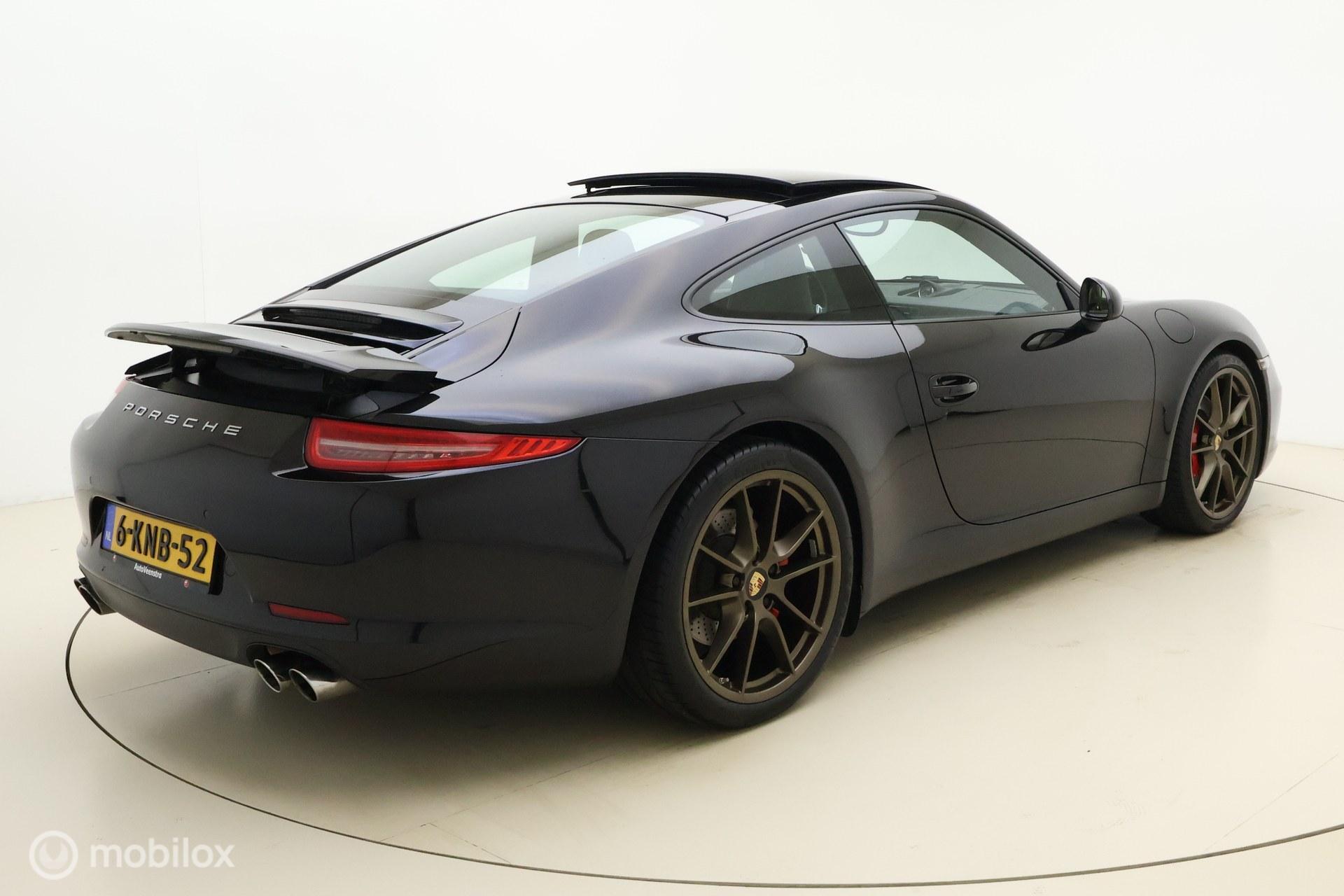 Foto van Porsche 911 Carrera S