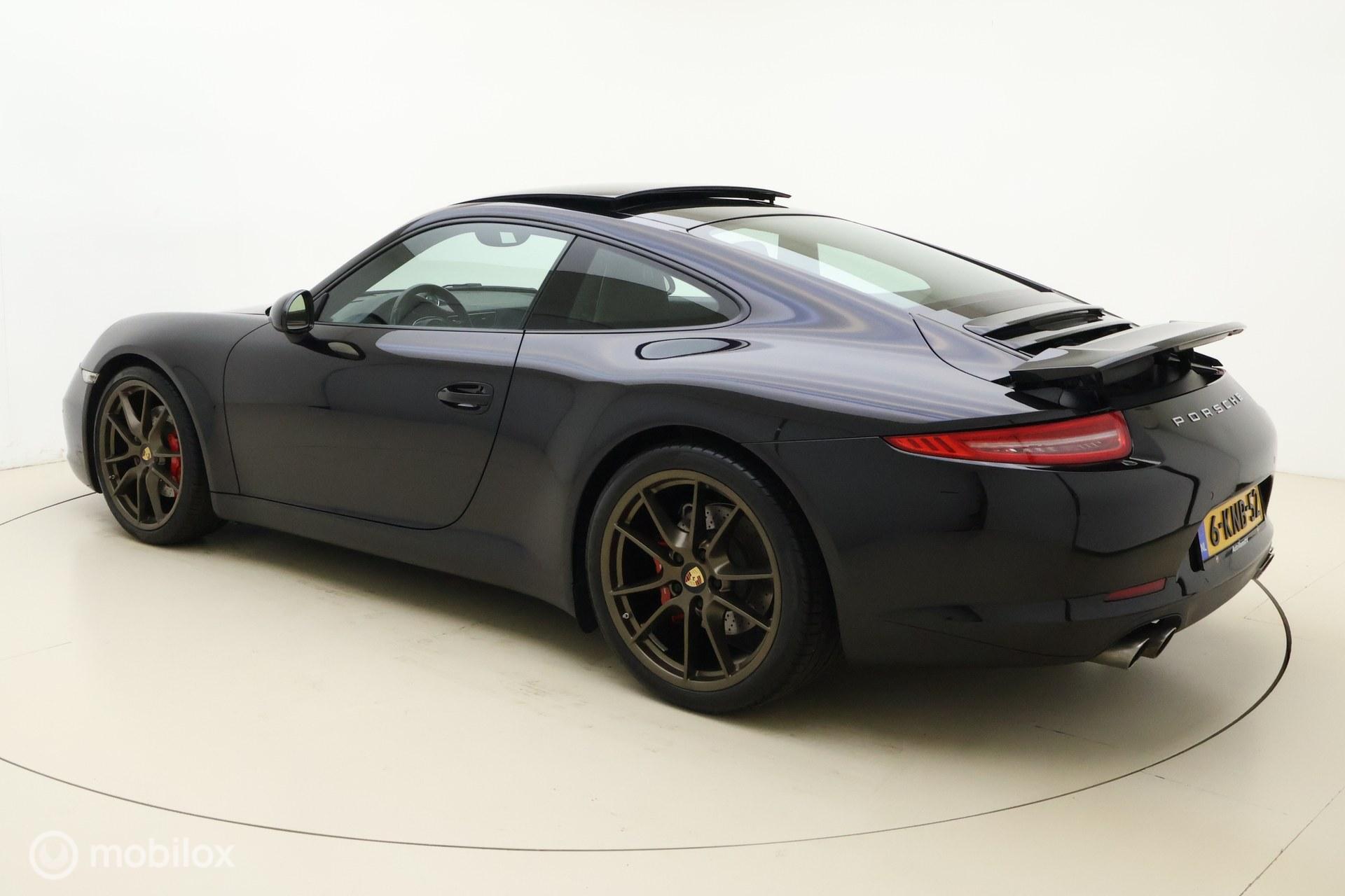Foto van Porsche 911 Carrera S