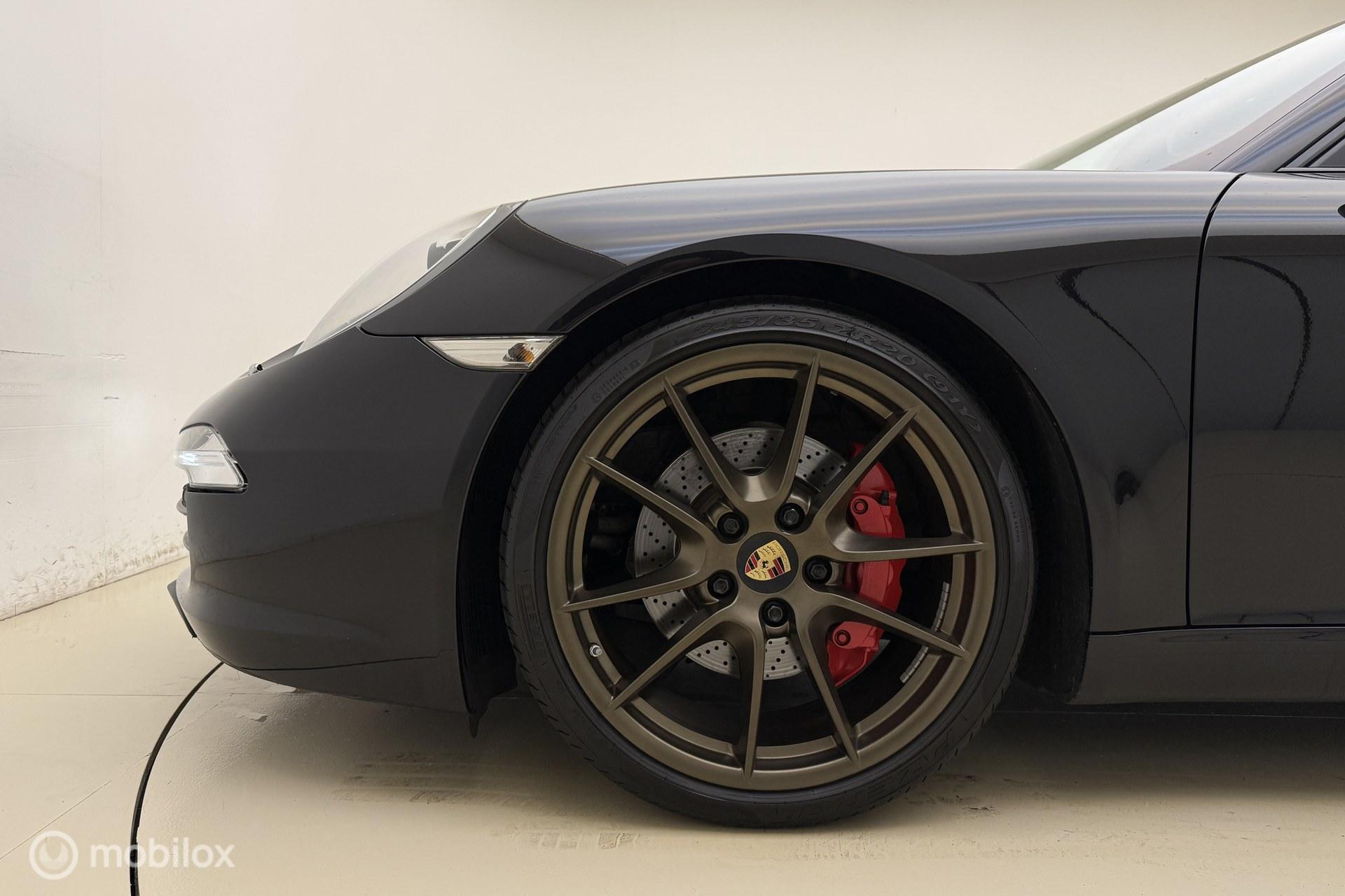 Foto van Porsche 911 Carrera S