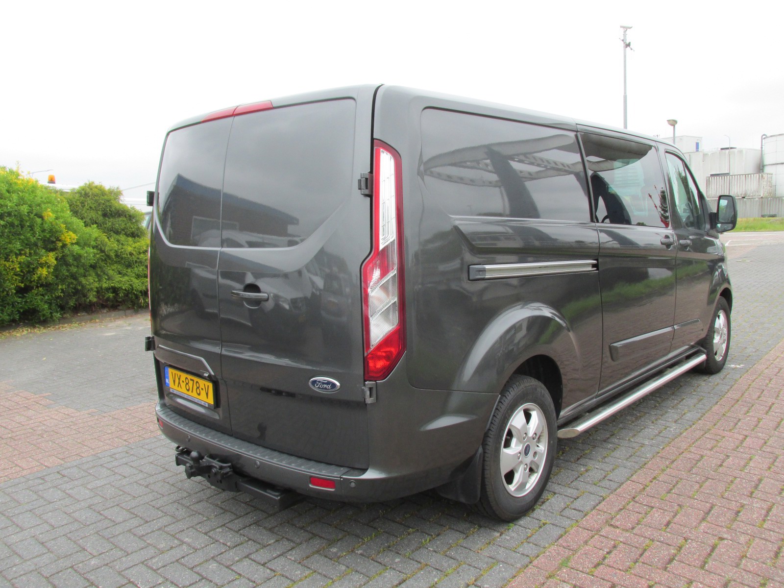 Foto van Ford Transit Custom