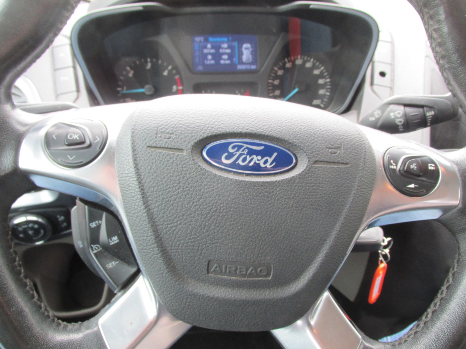 Foto van Ford Transit Custom
