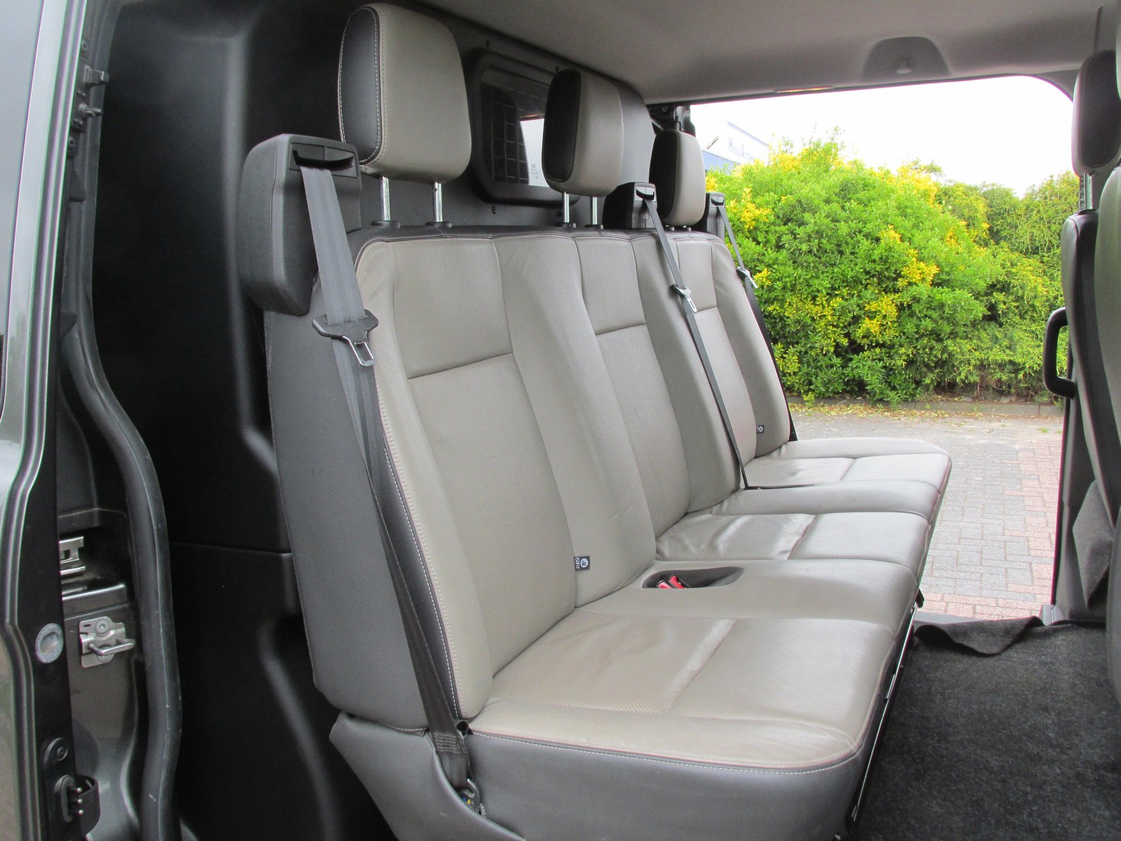 Foto van Ford Transit Custom