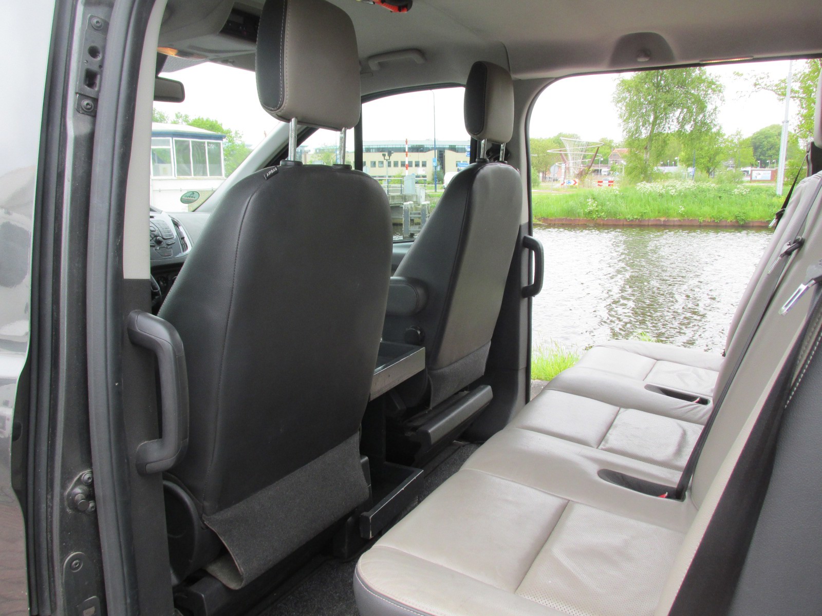 Foto van Ford Transit Custom