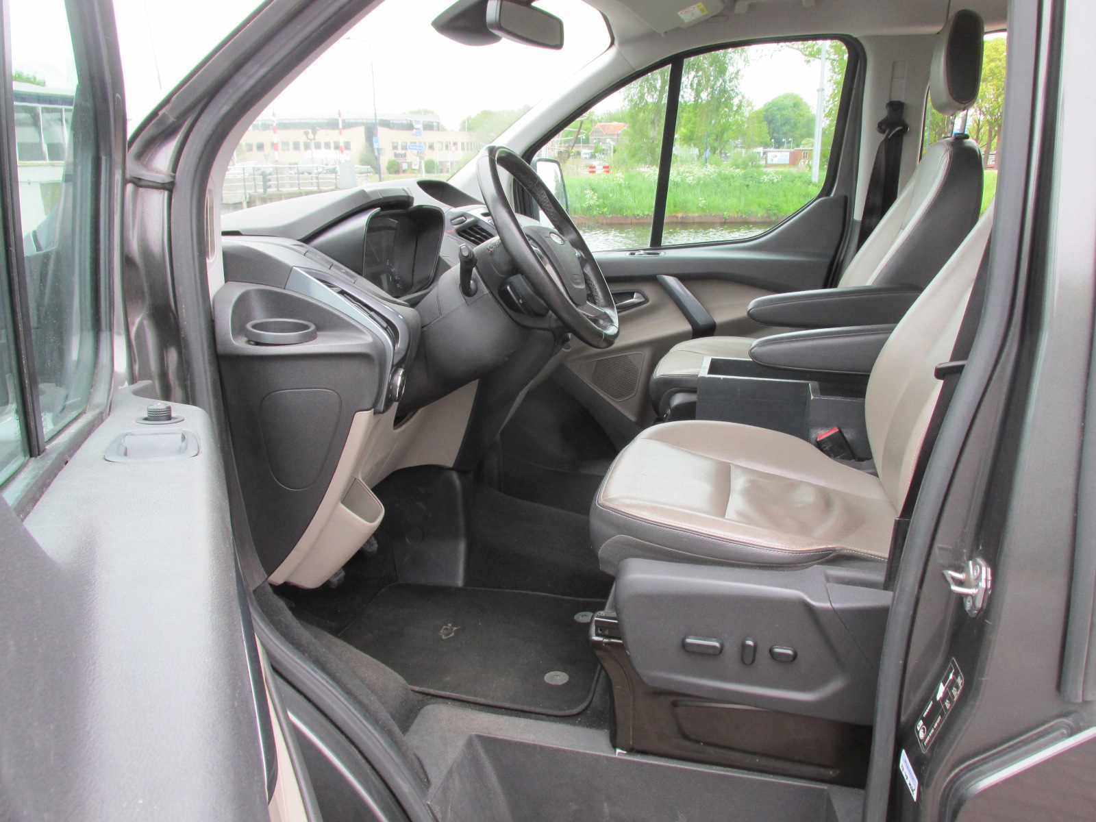 Foto van Ford Transit Custom