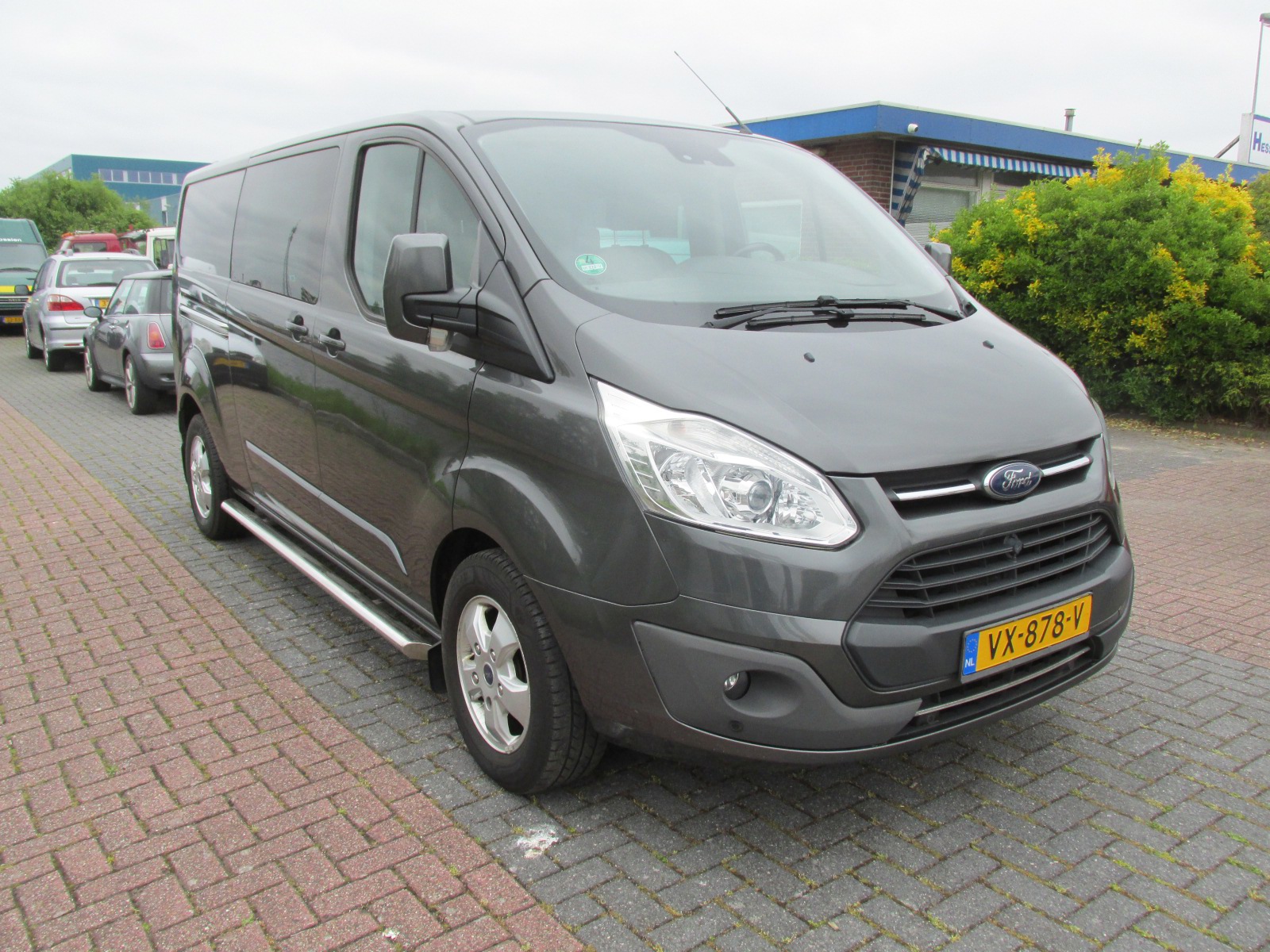 Foto van Ford Transit Custom