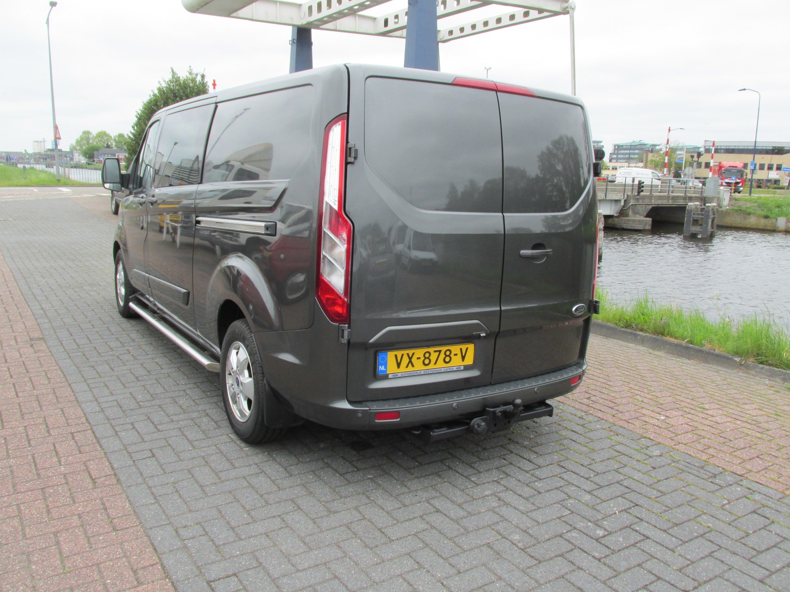 Foto van Ford Transit Custom