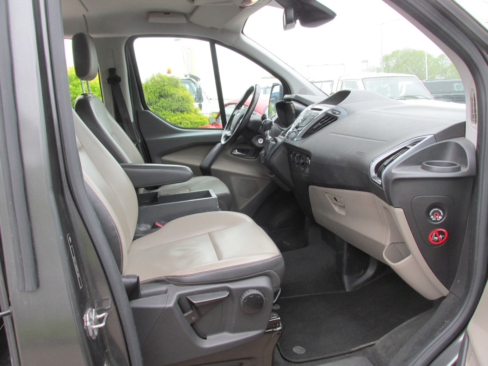 Foto van Ford Transit Custom