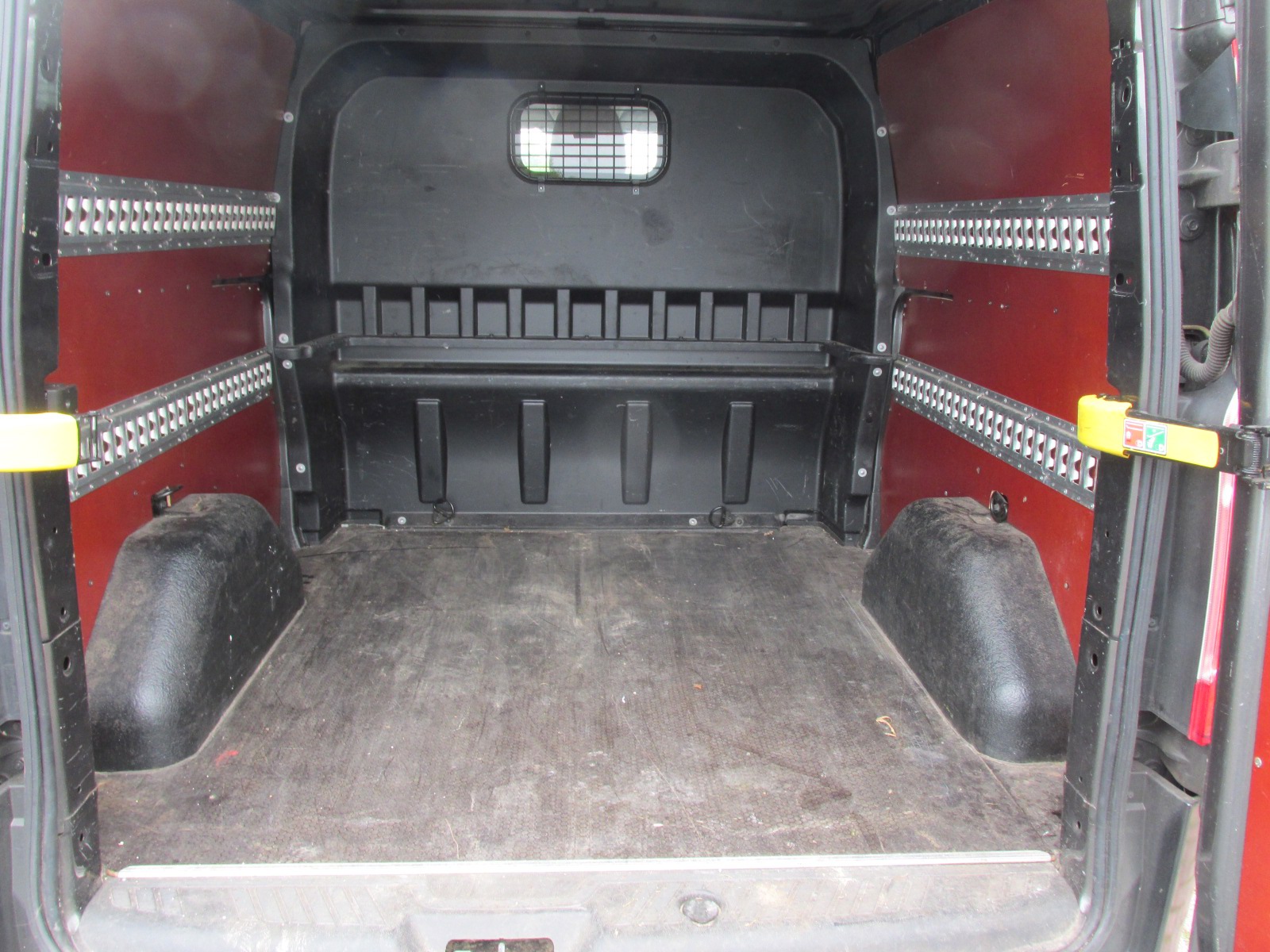 Foto van Ford Transit Custom