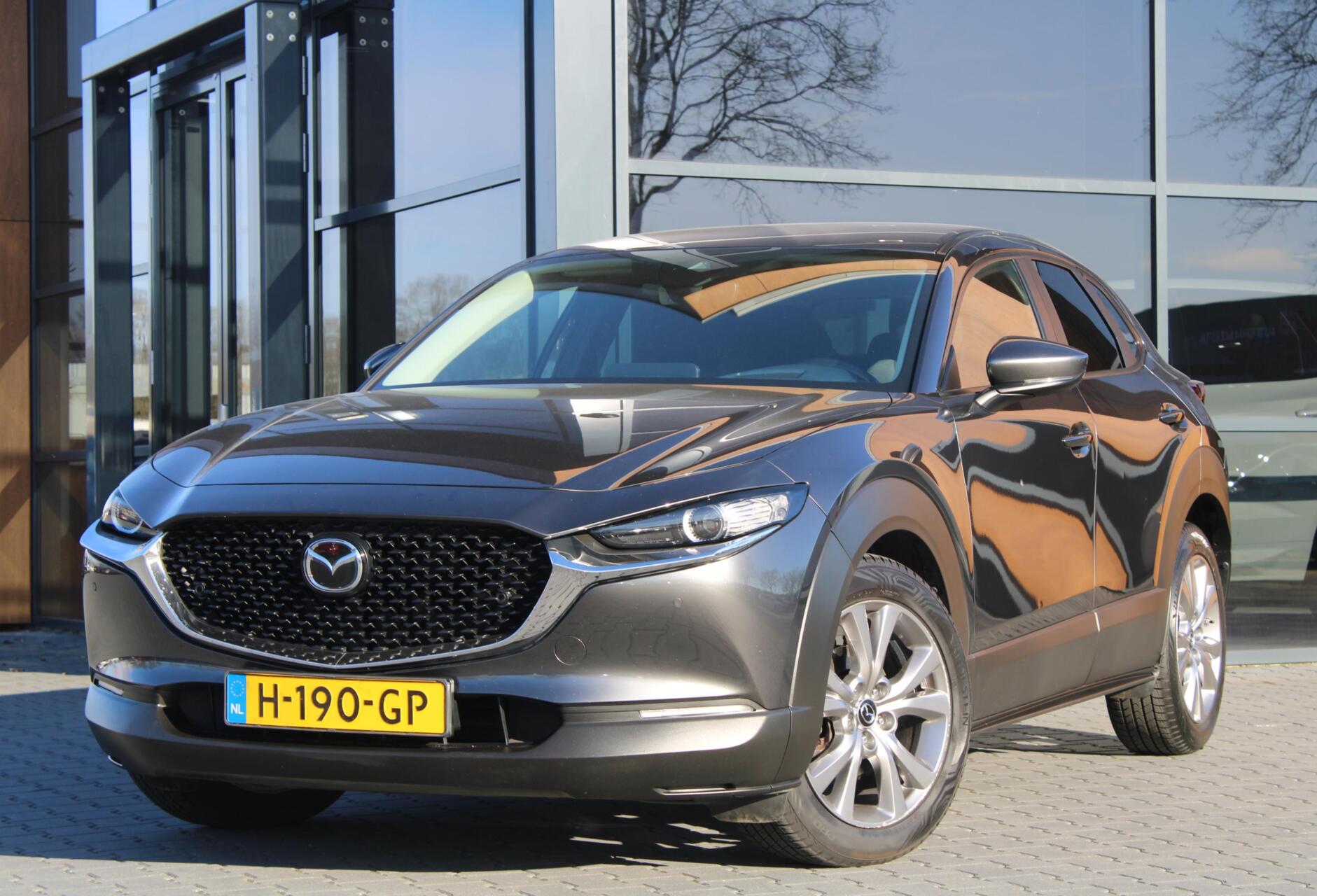 Mazda Mazda Cx-30 2.0 M Hybrid Aut. Comfort | Adaptief | Stoel/stuurverwarming 2020 - voorkant