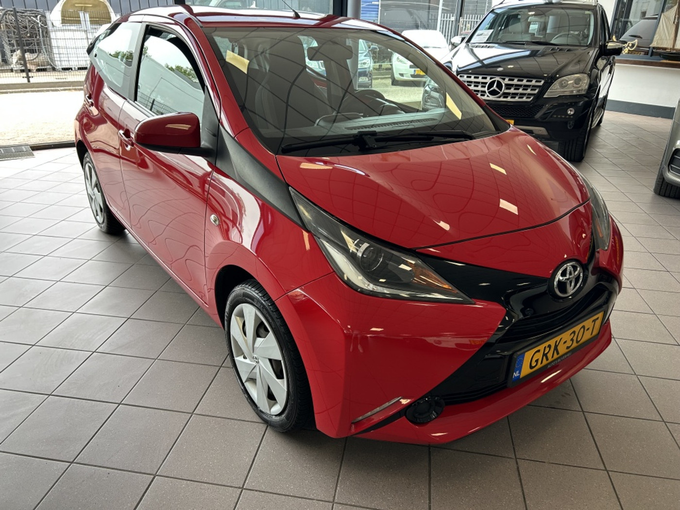 Foto van Toyota Toyota Aygo