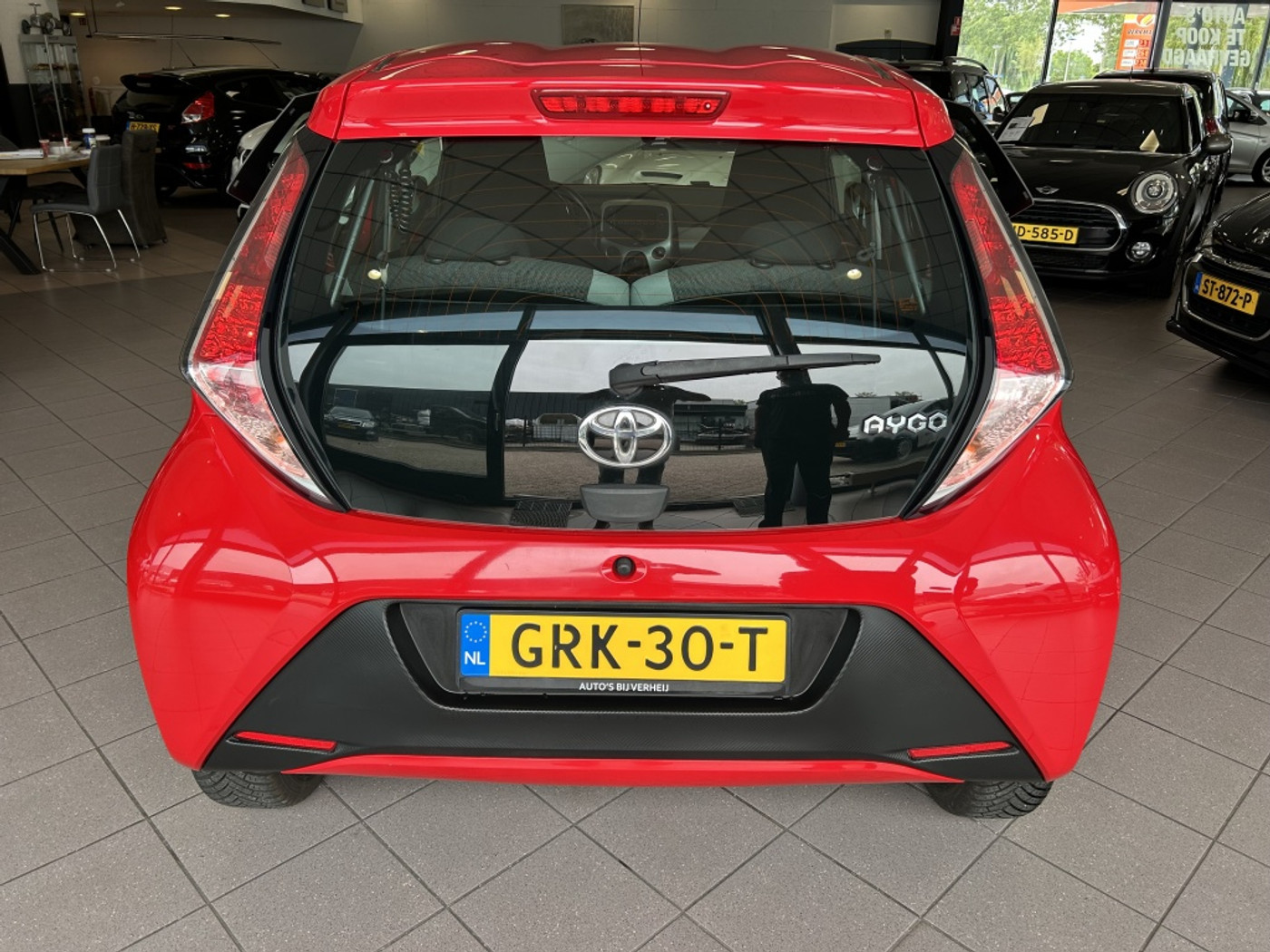 Foto van Toyota Toyota Aygo