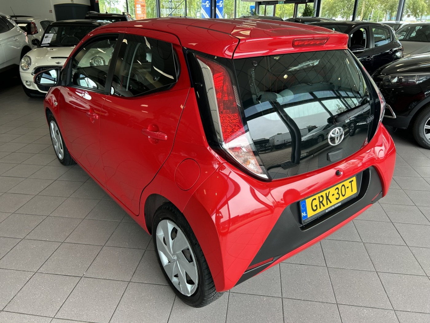 Foto van Toyota Toyota Aygo