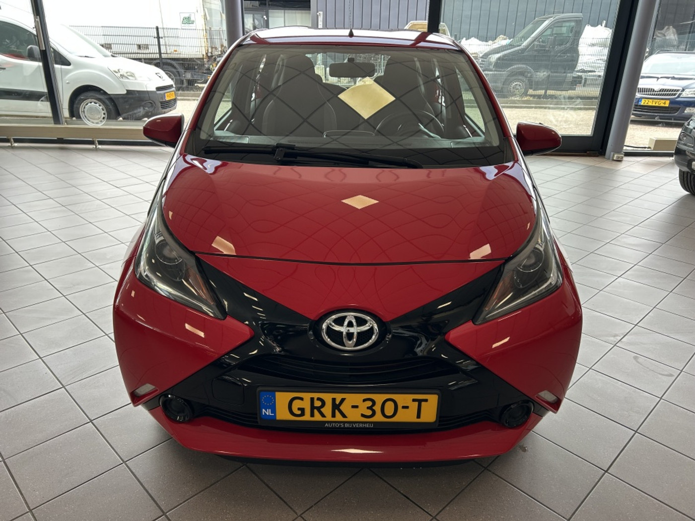 Foto van Toyota Toyota Aygo