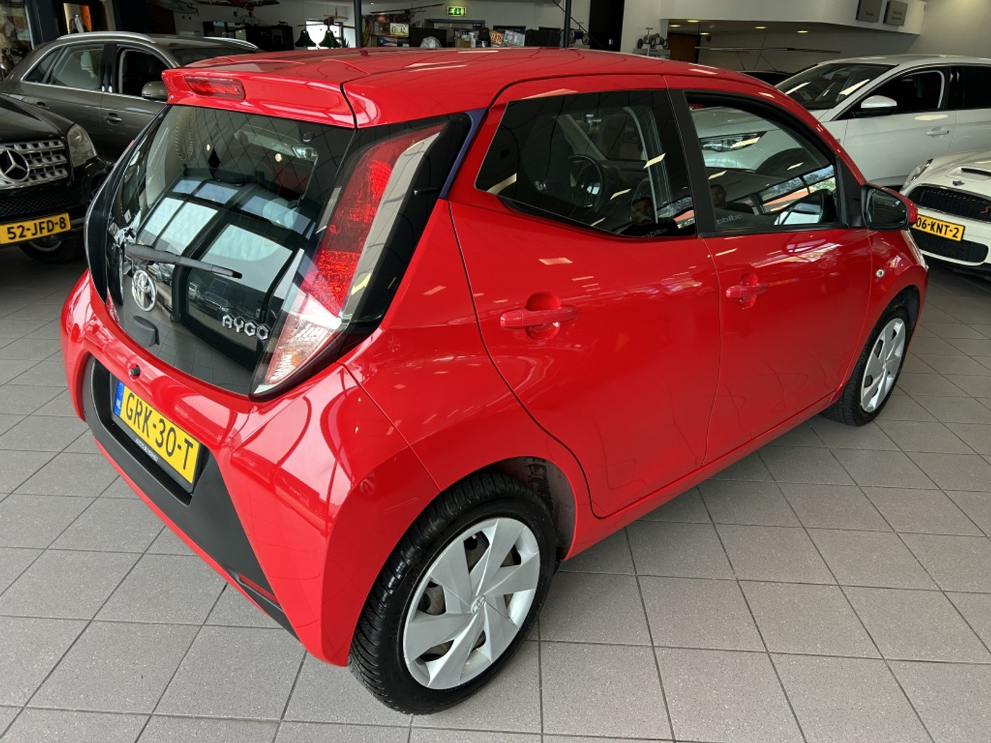 Foto van Toyota Toyota Aygo