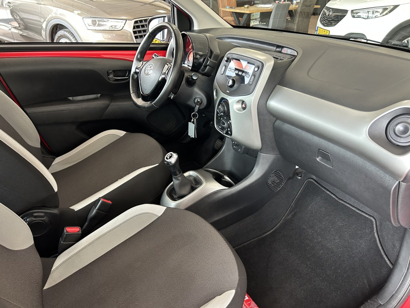 Foto van Toyota Toyota Aygo