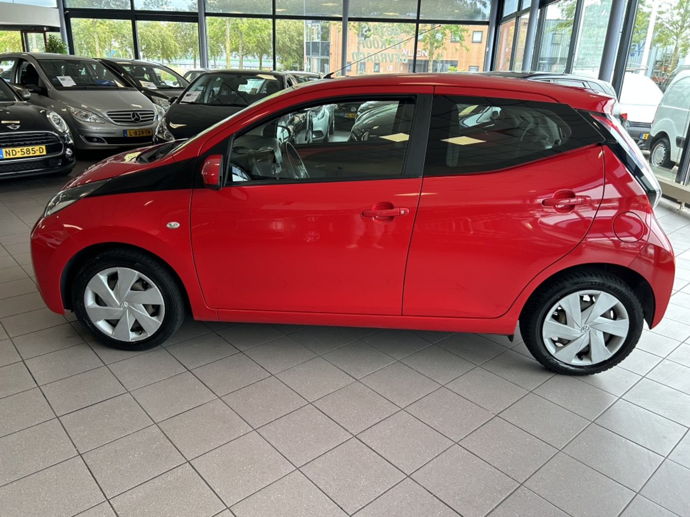 Foto van Toyota Toyota Aygo