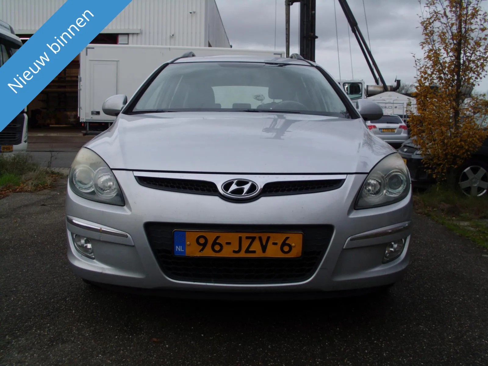 Hyundai I 30cw 1.4 STATION  MET AIRCO 2009 - voorkant