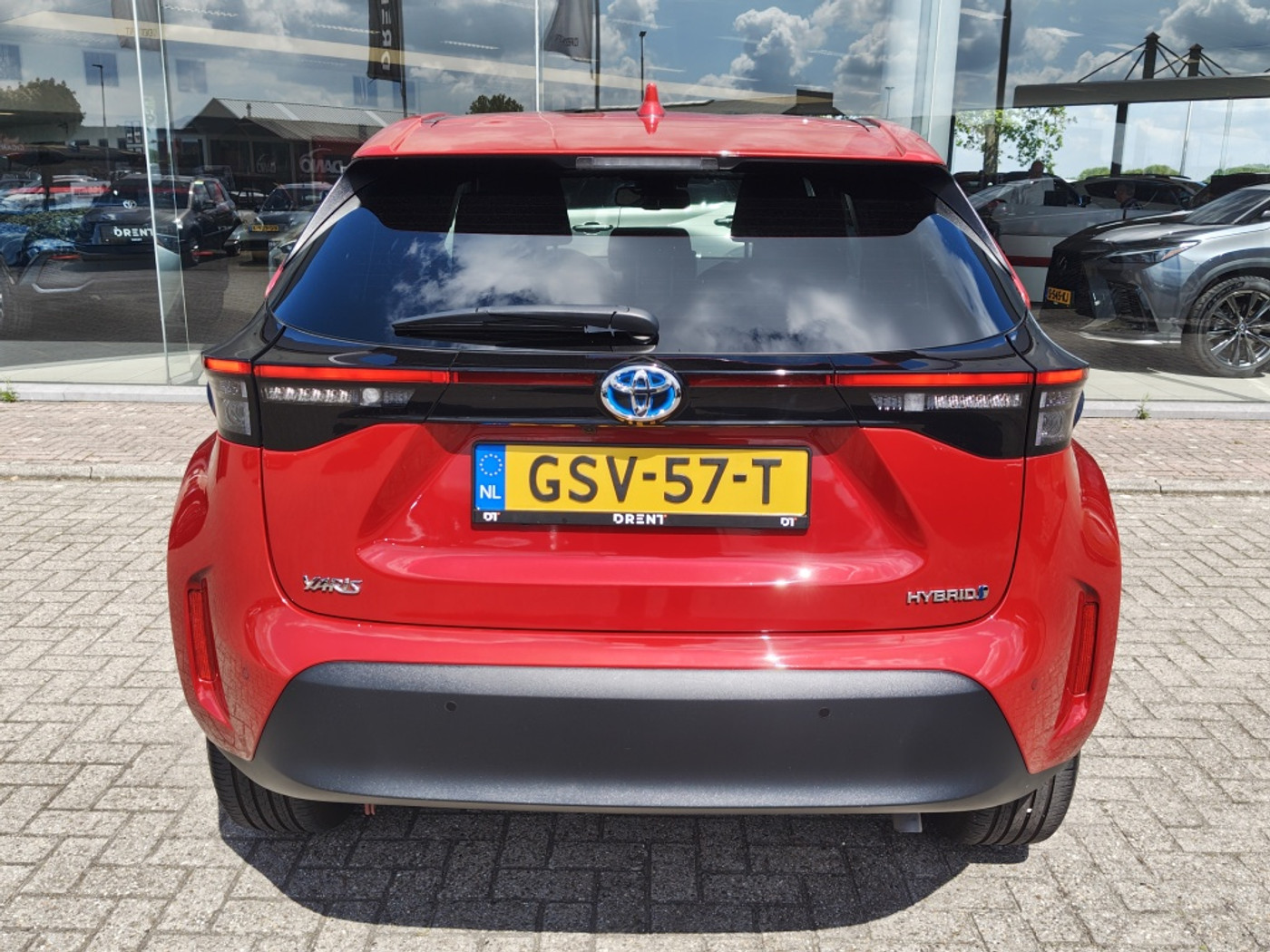 Foto van Toyota Toyota Yaris Cross