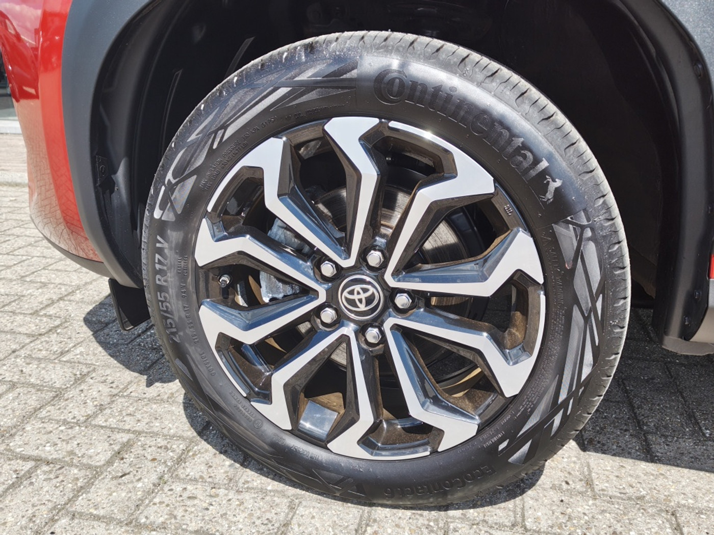 Foto van Toyota Toyota Yaris Cross