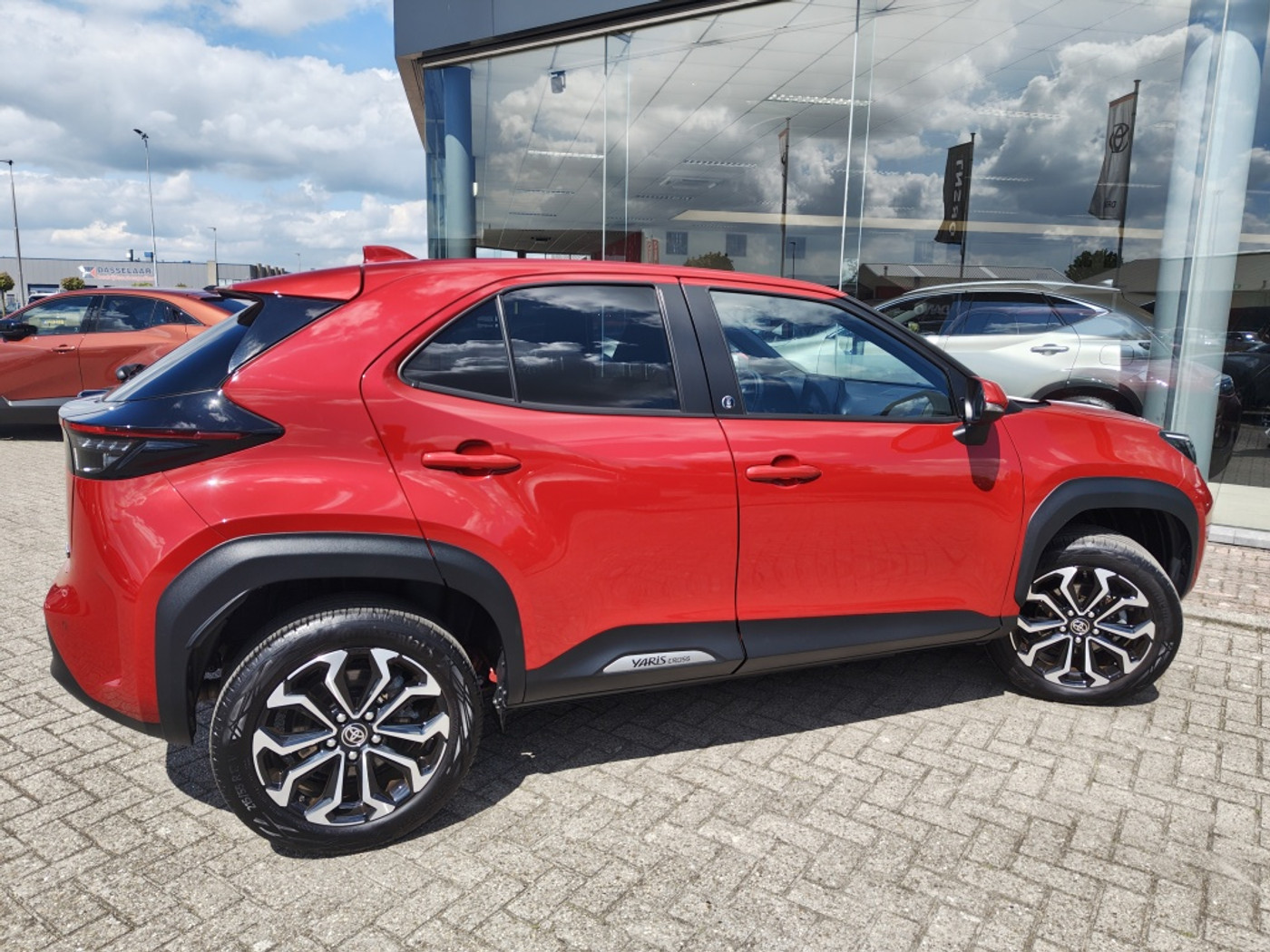 Foto van Toyota Toyota Yaris Cross