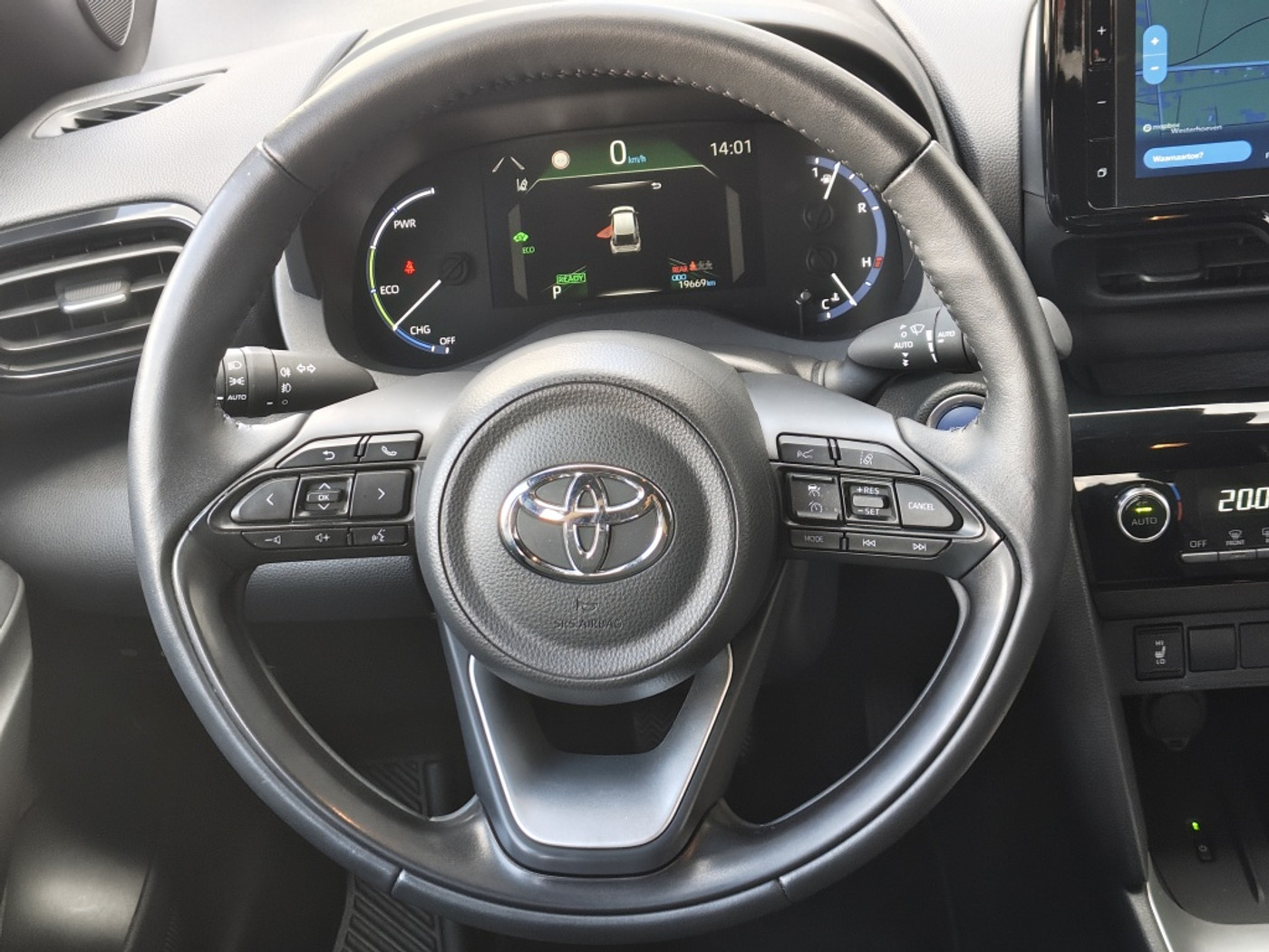 Foto van Toyota Toyota Yaris Cross
