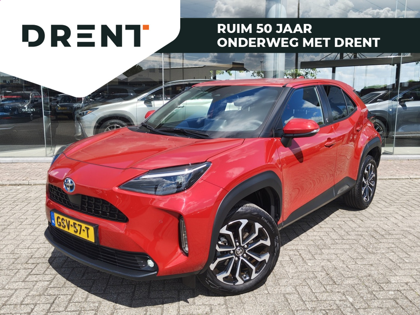 Toyota Toyota Yaris Cross 1.5 Hybrid Style | Sensoren | navi | Stoel + Stuurverwarming 2024 - voorkant
