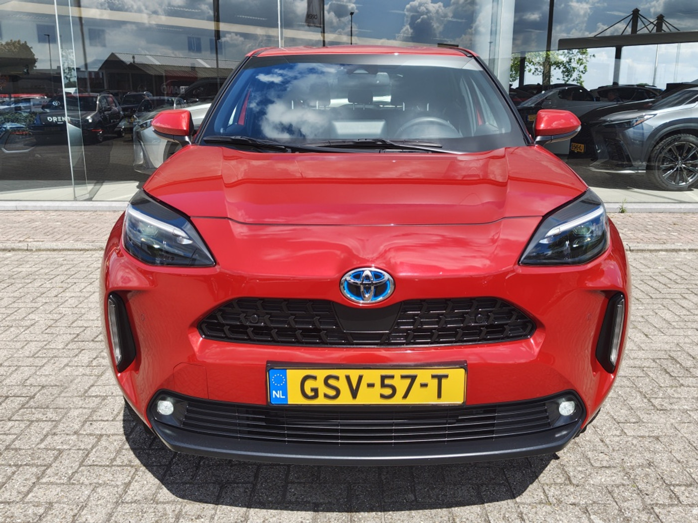 Foto van Toyota Toyota Yaris Cross