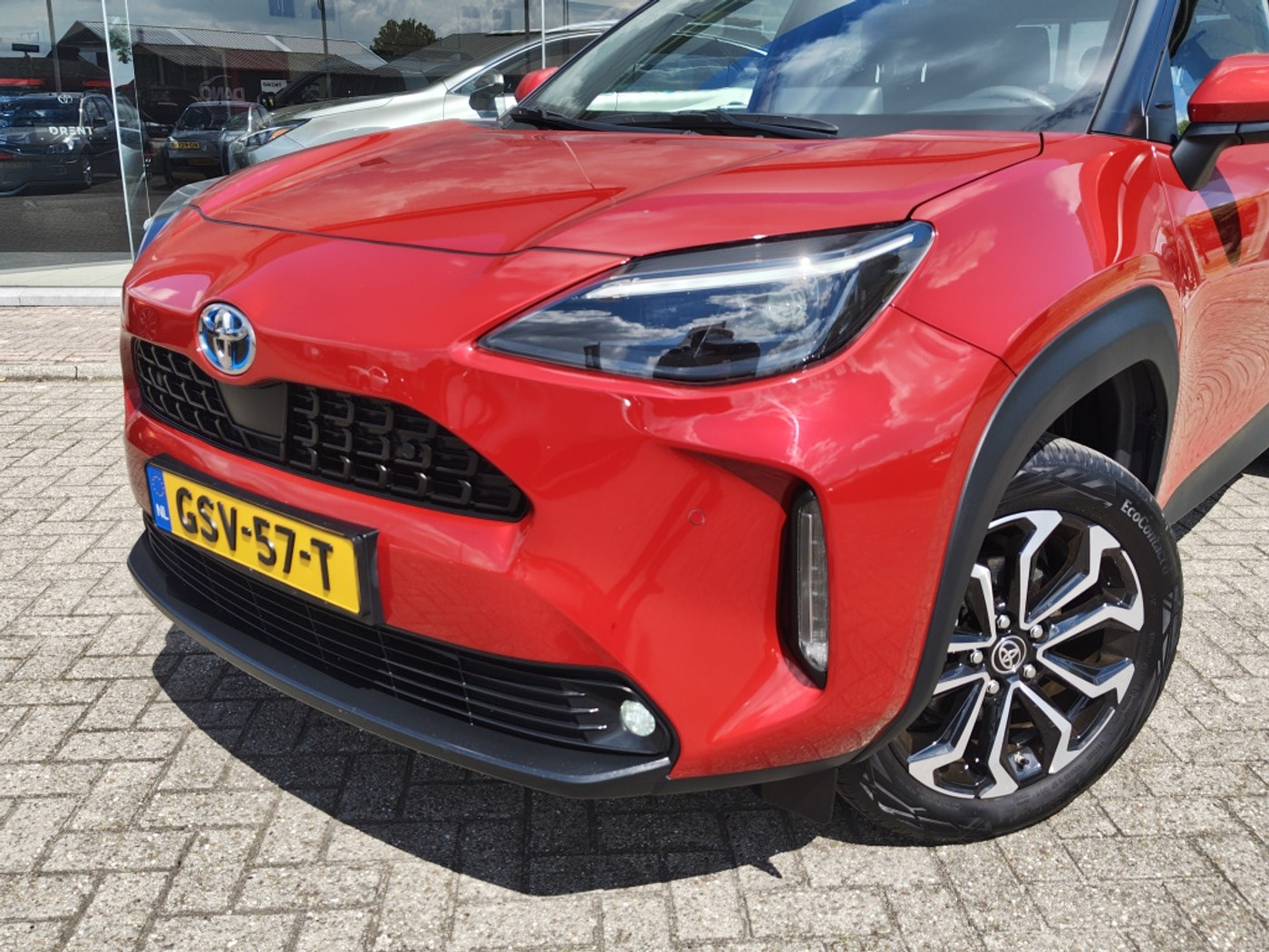 Foto van Toyota Toyota Yaris Cross