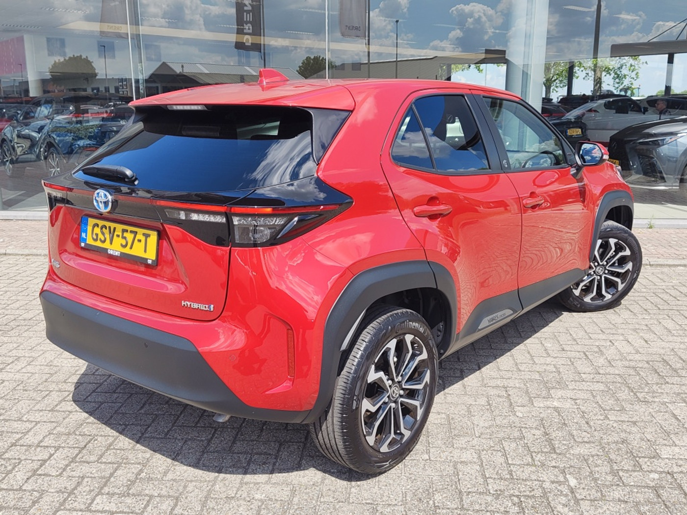 Foto van Toyota Toyota Yaris Cross