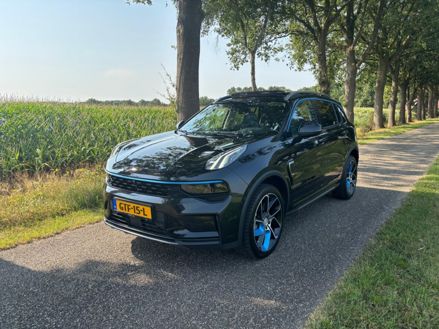 Foto van Lynk&co LYNK & Co 01
