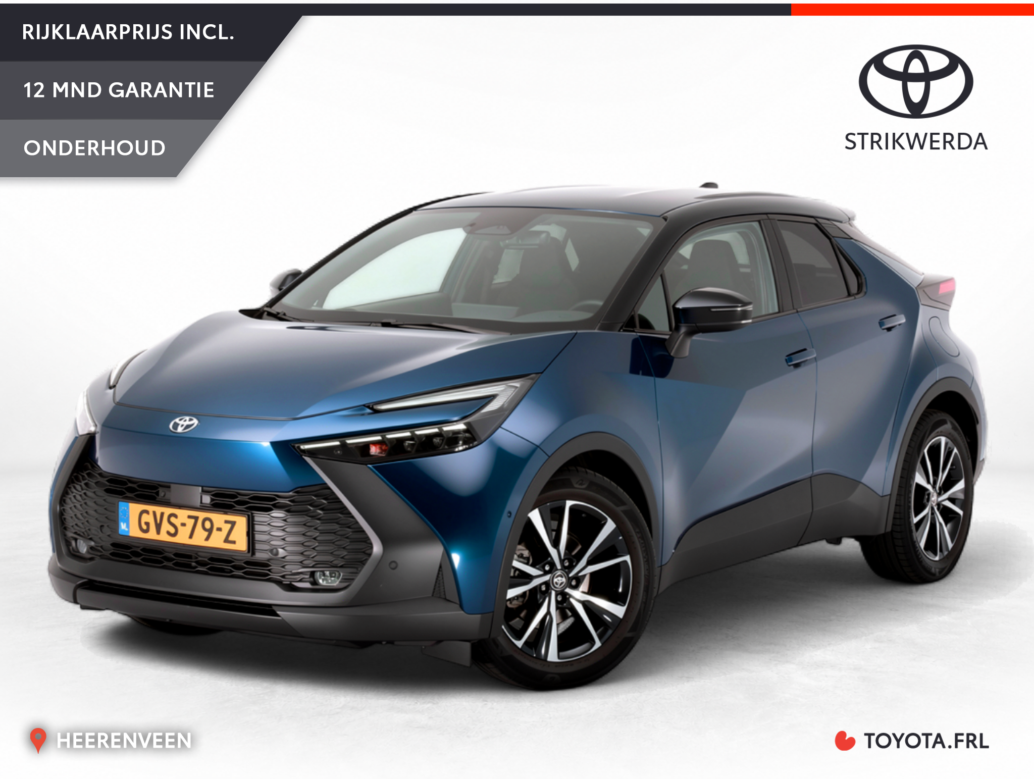 Foto van Toyota Toyota C-hr