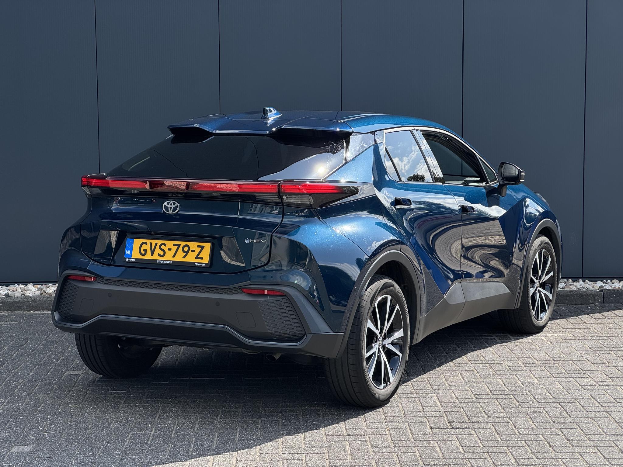 Foto van Toyota Toyota C-hr