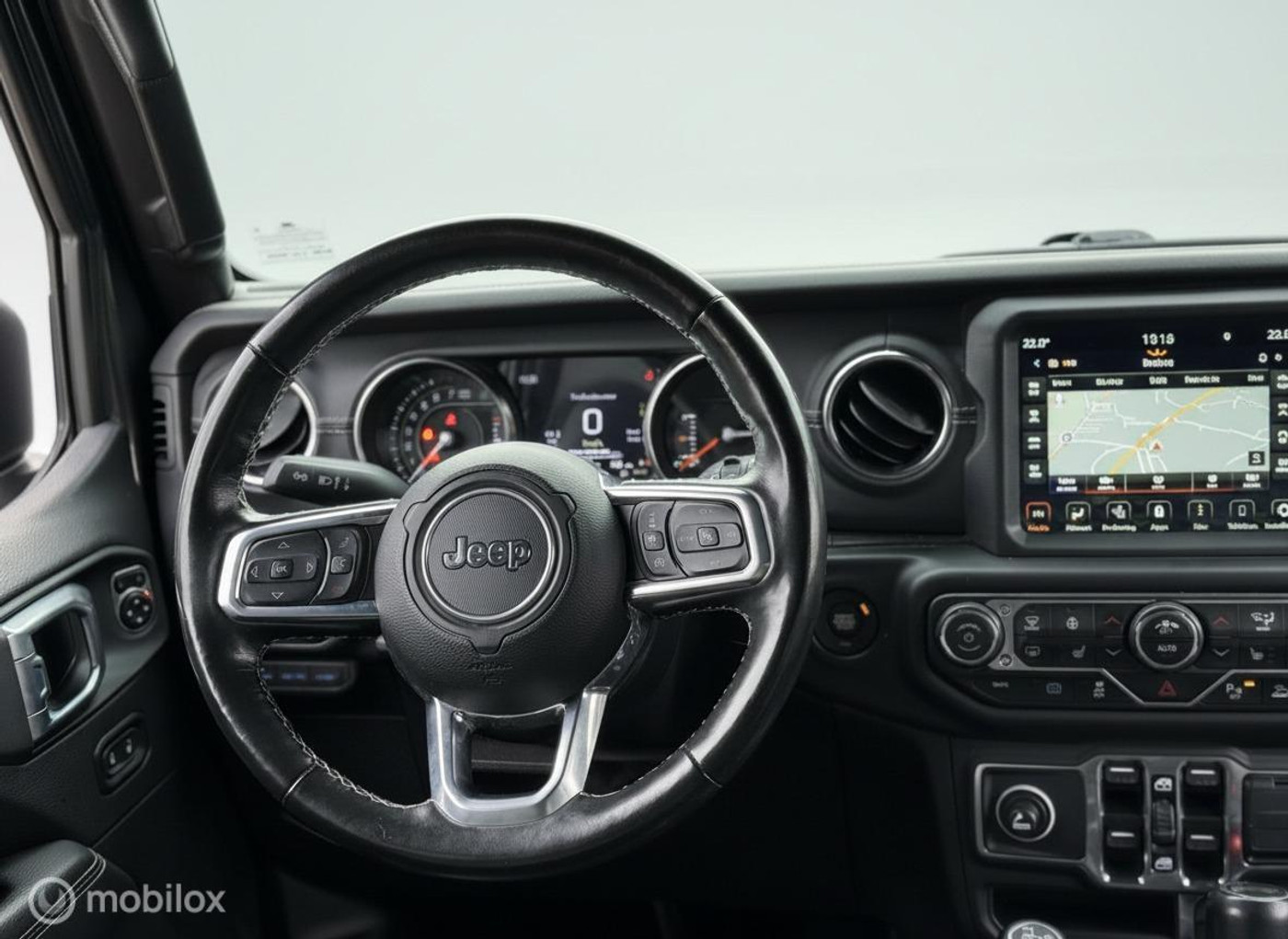 Foto van Jeep Wrangler Unlimited