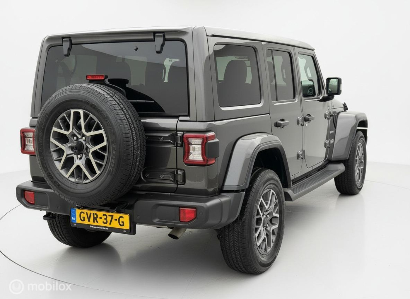 Foto van Jeep Wrangler Unlimited