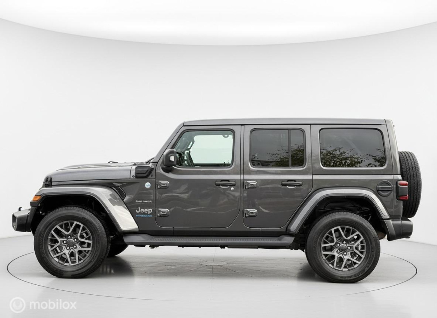 Foto van Jeep Wrangler Unlimited