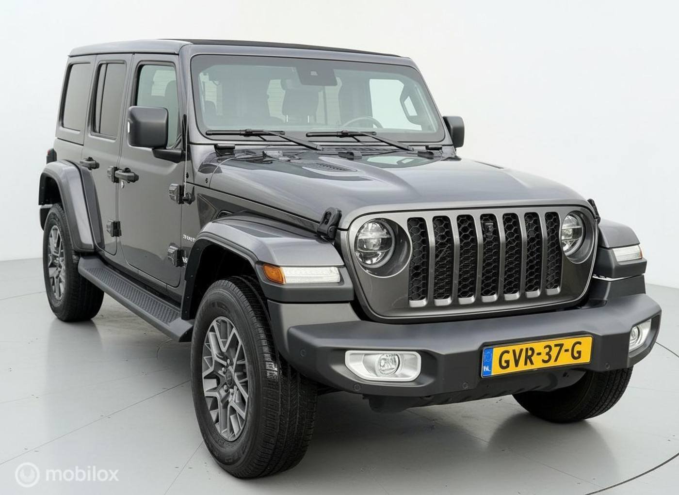 Foto van Jeep Wrangler Unlimited