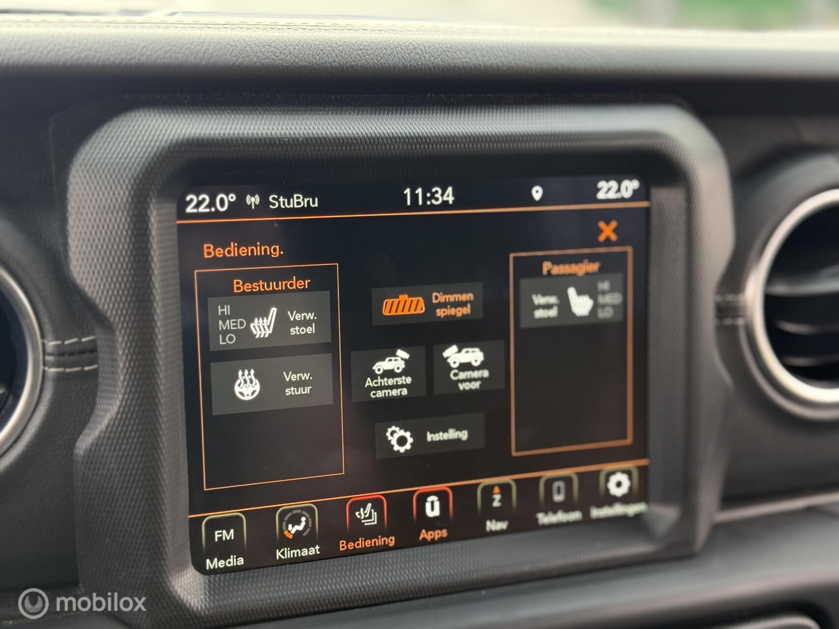 Foto van Jeep Wrangler Unlimited