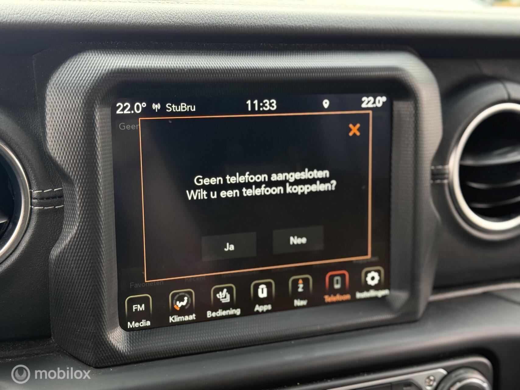 Foto van Jeep Wrangler Unlimited